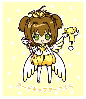 CCS: Chibi Tobira wo Akete