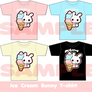 Sample Ice Cream Bunny Shirts