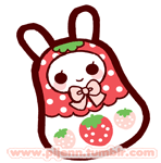 Strawberry Bunny Matryoshka