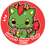 2012 New Year by Pijenn