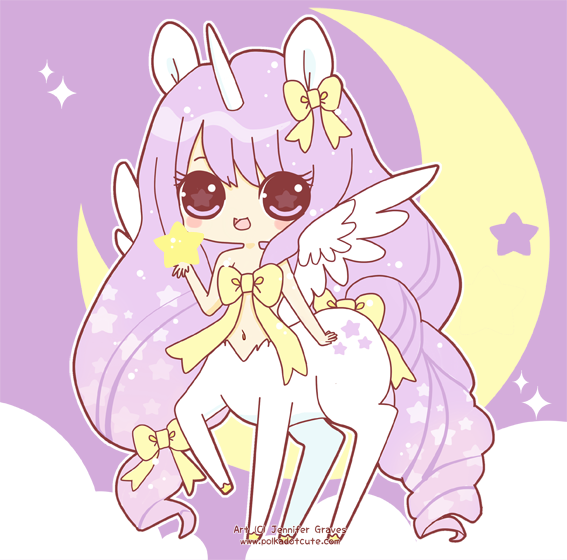 Pegasus Unicorn Chibi