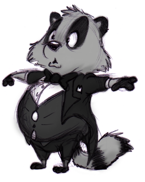 My 199th Raccoon