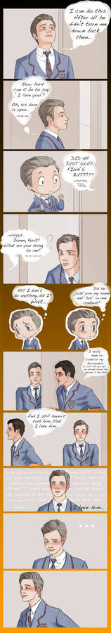 Klaine - The Stalker 2