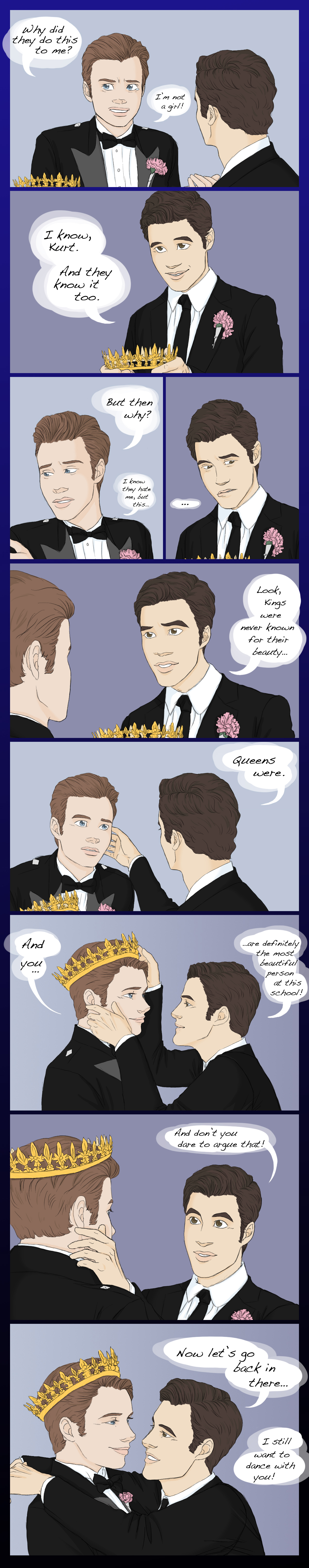 Klaine - Prom