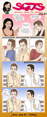 Klaine SGTS - Step 2: Eating