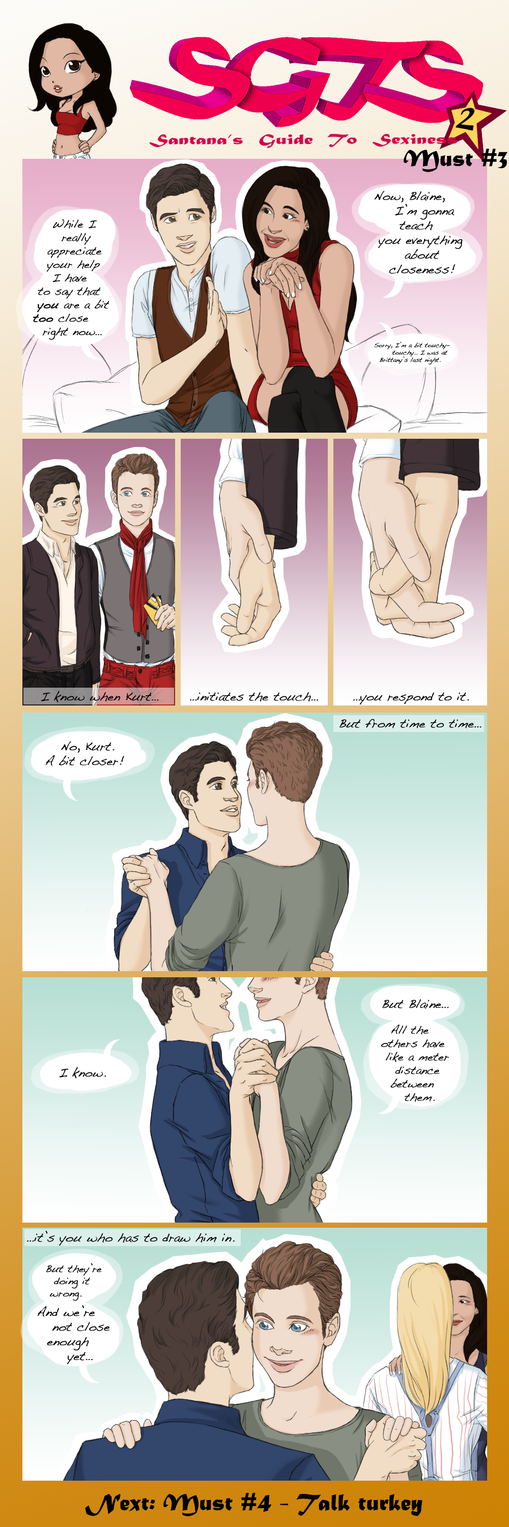 Klaine SGTS2 Must 3: Closeness