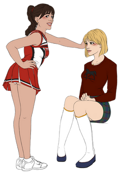 Request Day No 1 - Faberry