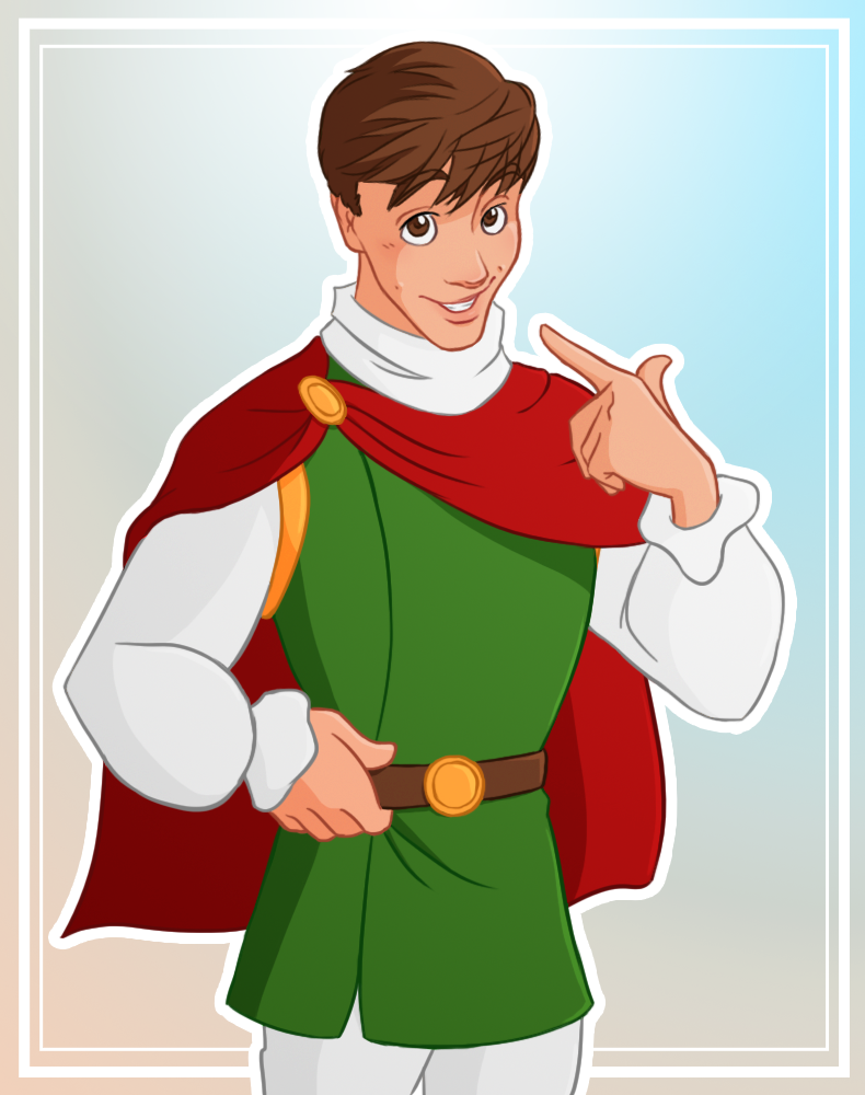 Actual Disney Prince Thomas Sanders by yu-oka on DeviantArt.