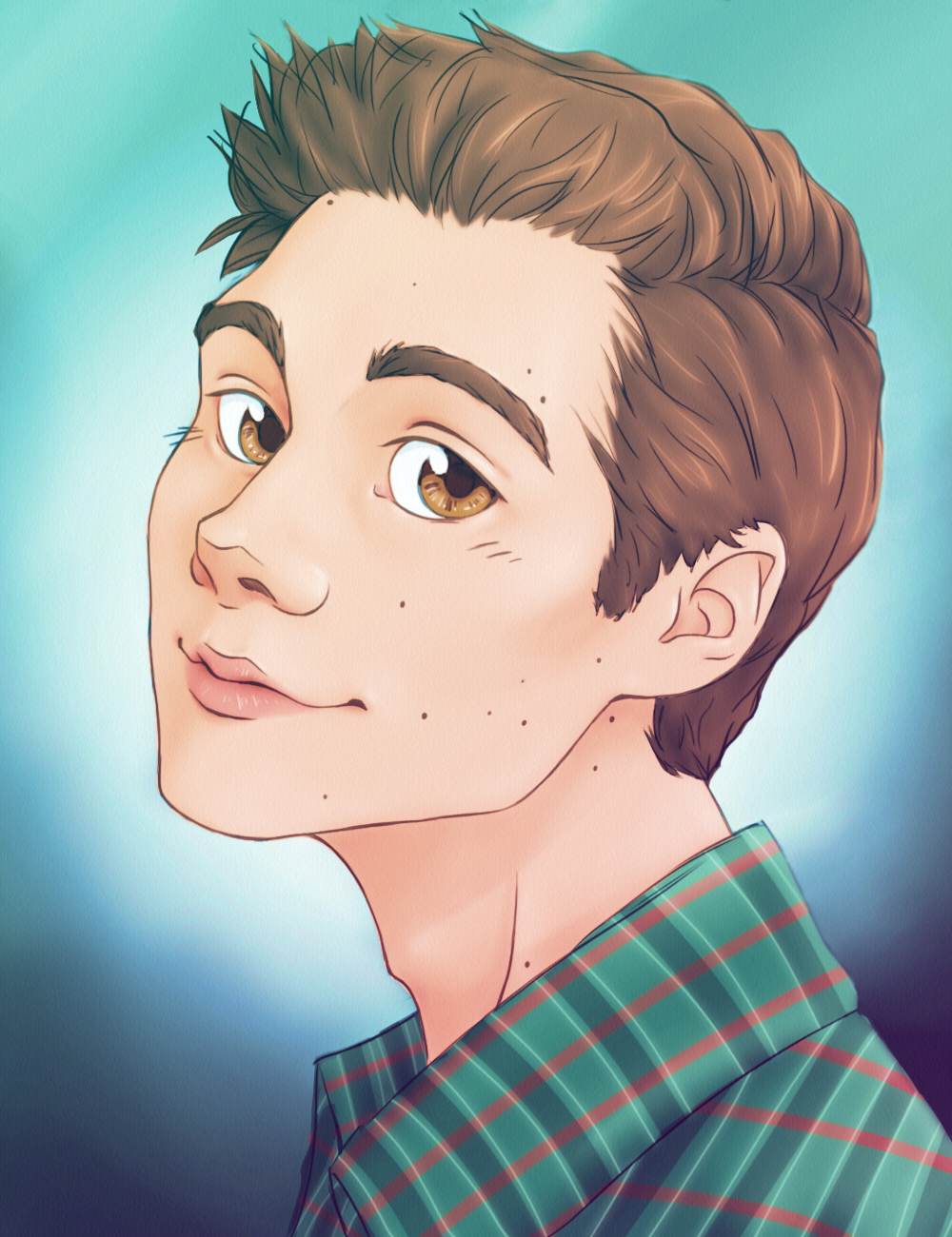 Stiles Stilinski by yu-oka on DeviantArt.