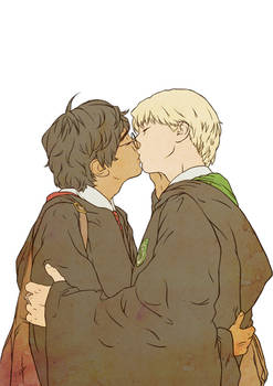 Drarry Kisses