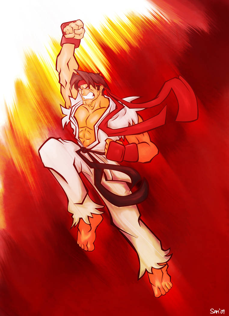 Rog Ryu Animations Ryu by Tigerhawk01 on DeviantArt