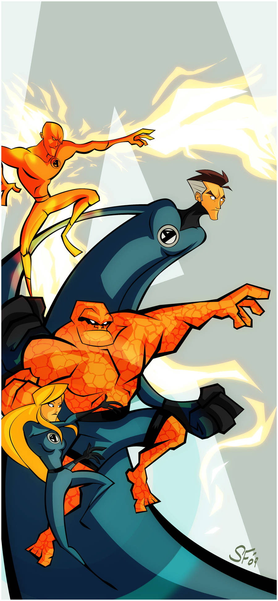 Fantastic Four by Tigerhawk01