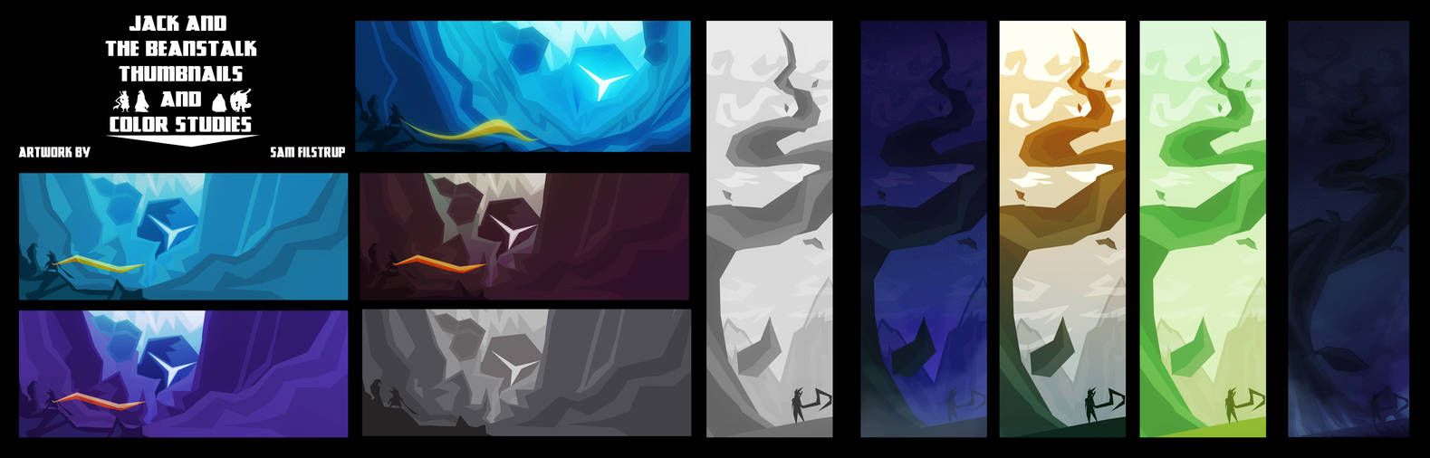 Beanstalk Thumbnail Colors