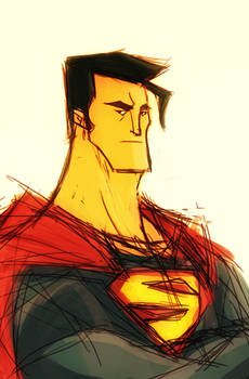 Superman Sketch