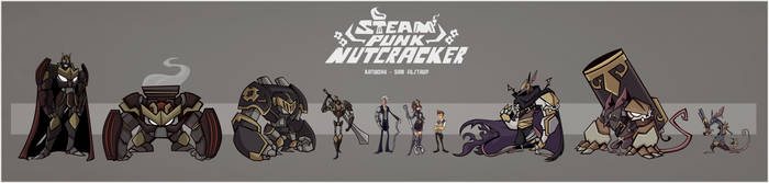 Steampunk Nutcracker Cast