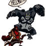 Hellboy vs Kriegaffe 10