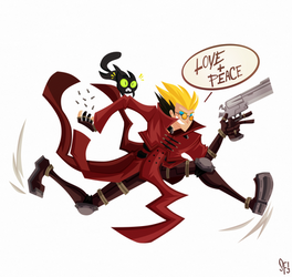 Vash the Stampede