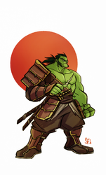 Ronin Hulk