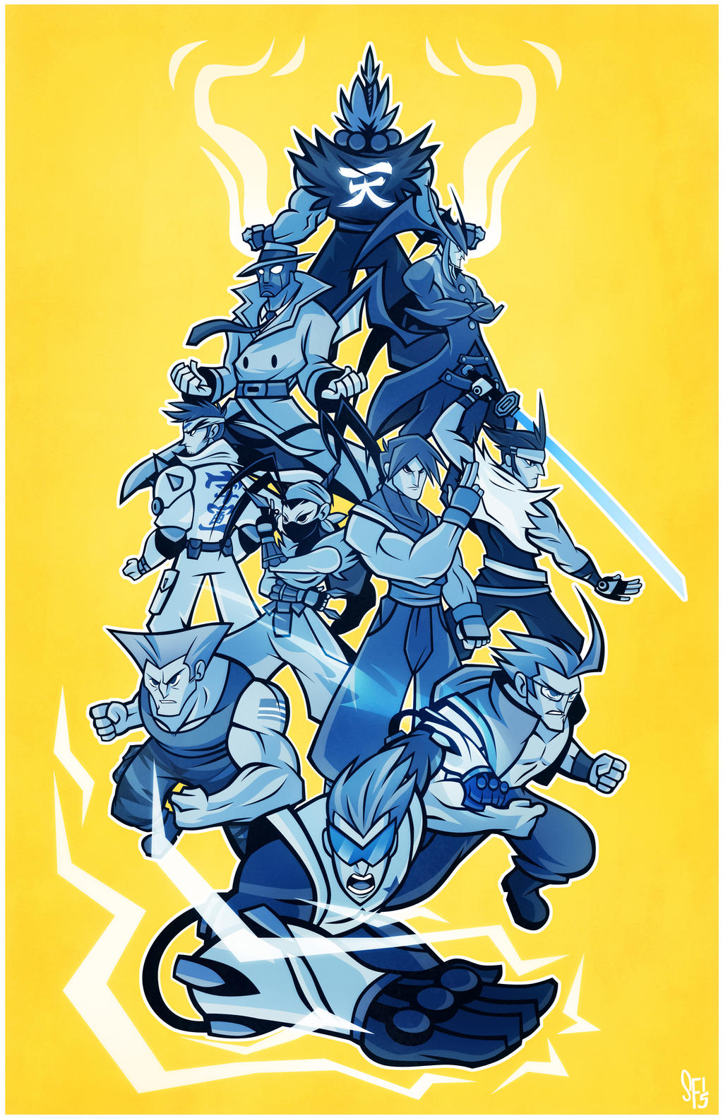 Captain's New Commandos! CAPCOM Colors Edition by Tigerhawk01 on DeviantArt