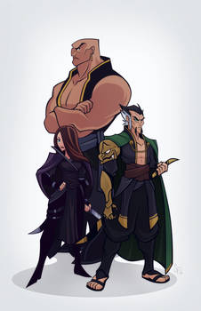 Ra's Al Ghul and Co