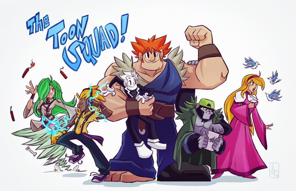 Toon Squad Commission by Tigerhawk01 on DeviantArt