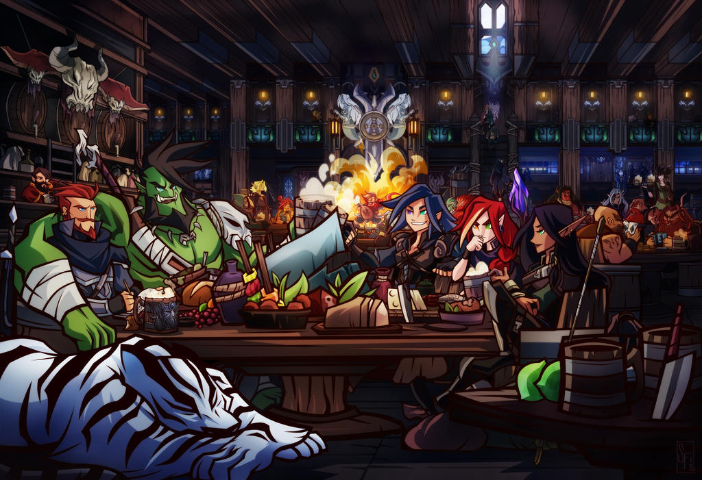 DnD The Pheonix Campaign Part 2 by Tigerhawk01 DnD The Pheonix Campaign Part 2 by Tigerhawk01