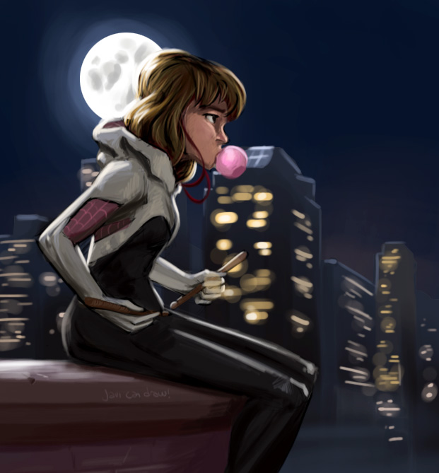 Spider-Gwen