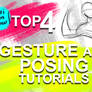 Top 4 Gesture Drawing and Posing Tutorials!