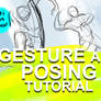 Gesture Drawing and Character Pose tutorial