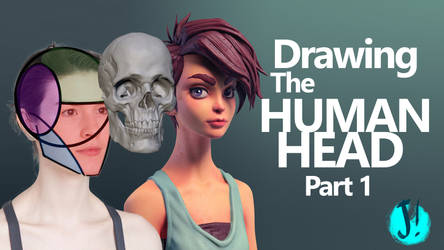 The Human Head for Beginners - Video Tutorial by javicandraw