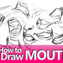 HOW TO DRAW MOUTHS - A Youtube Tutorial
