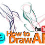 HOW TO DRAW ARMS - A YouTube Tutorial