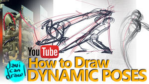 HOW TO DRAW ACTION POSES - A YouTube Tutorial