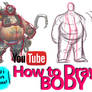 HOW TO DRAW BODY TYPES - A Process Tutorial