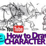 HOW TO DESIGN CHARACTERS - A Youtube Tutorial