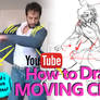 HOW TO DRAW CLOTHES IN MOTION - A YouTube Tutorial