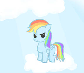 Mini Rainbow Dash