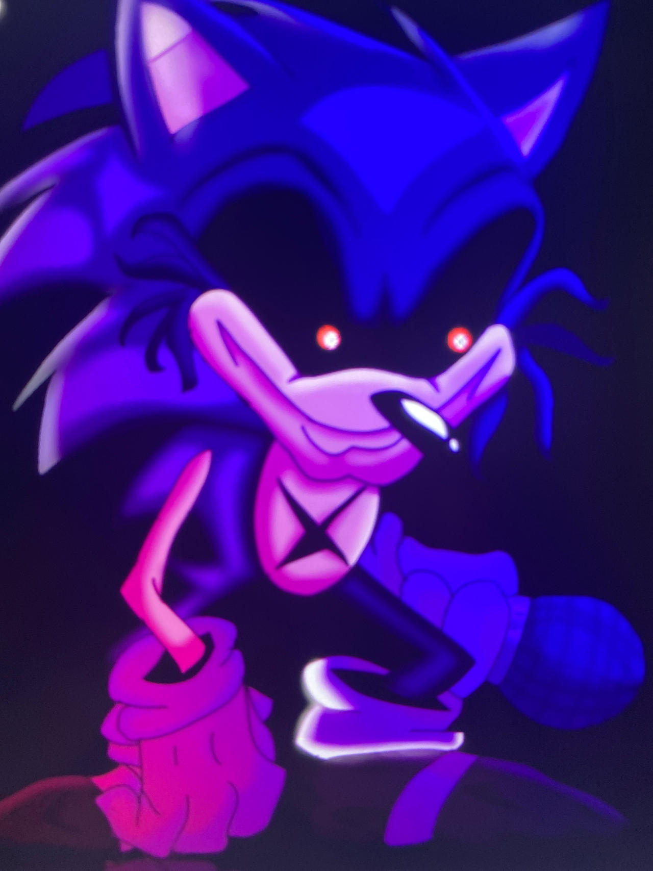 Lord X x Sonic.EXE by GalacticPlanetGuy on DeviantArt