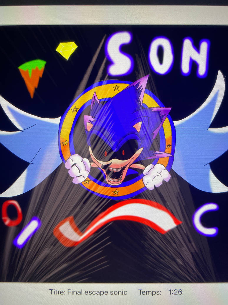 Sonic exe final escape by lucaandsroblox718 on DeviantArt