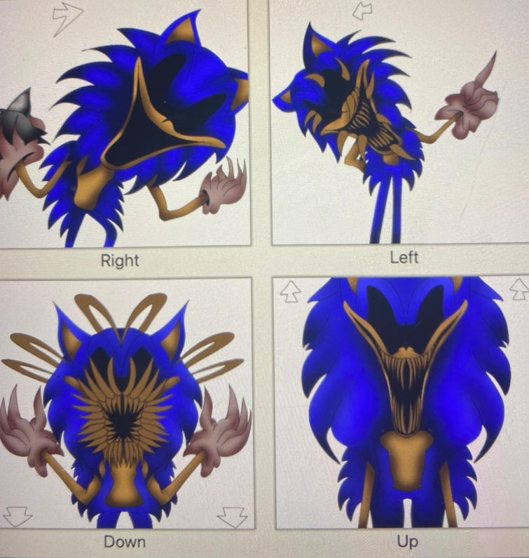 Trying to make sonic exe by lucaandsroblox718 on DeviantArt