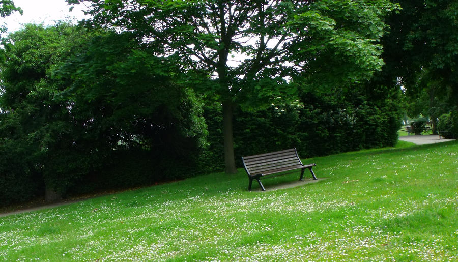 The Forgotten Bench. by ImaaDinosaur on DeviantArt