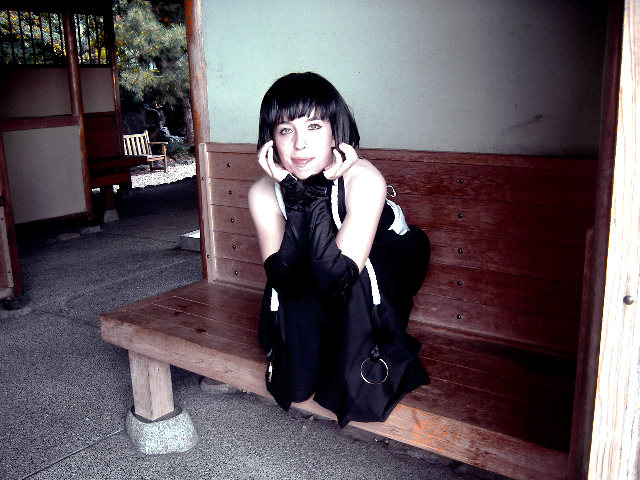 Soi Fon cosplay 1