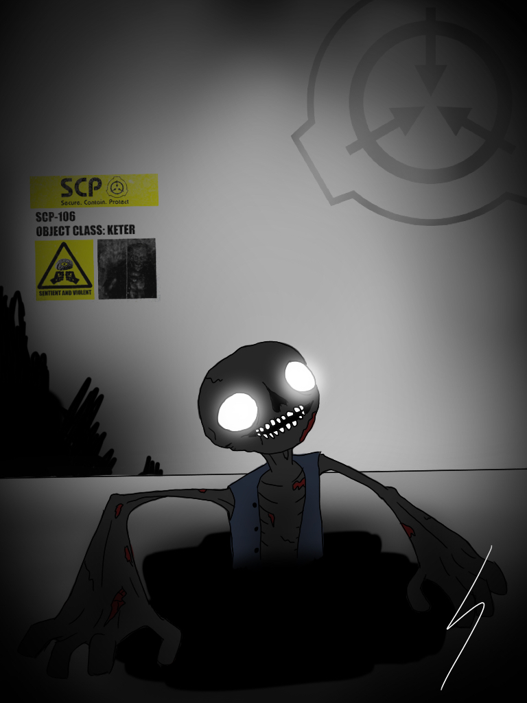 SCP-106 by MCKejml on DeviantArt