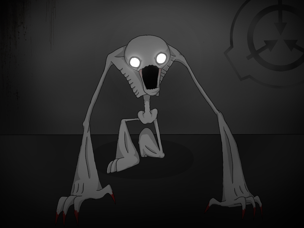 SCP-096 by IsolatedTortilla on DeviantArt