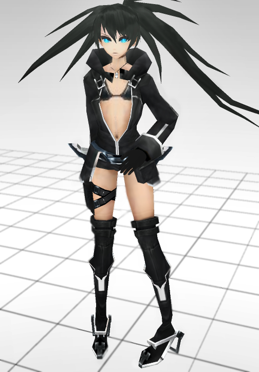 Black Rock Shooter Theme for WIN XP addon - Anime Fans of modDB