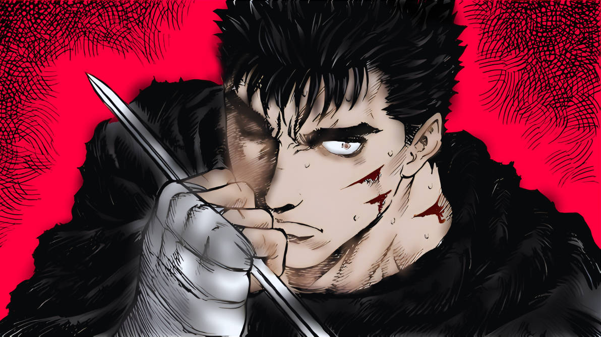 Guts Writing Guts remaked by thecatninja2 on DeviantArt
