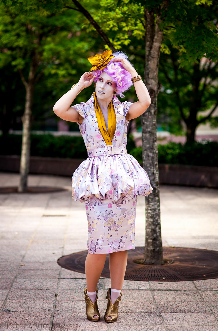 Effie Trinket 1 by JustBetsyCostumes on DeviantArt Effie Trinket 1 by JustBetsyCostumes on DeviantArt