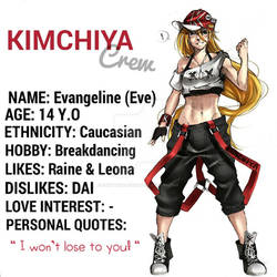 Kimchiya 4th Crew - Eve