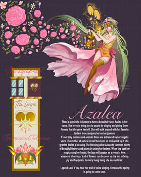 Azalea - Arcane Idol Deviantart Contest