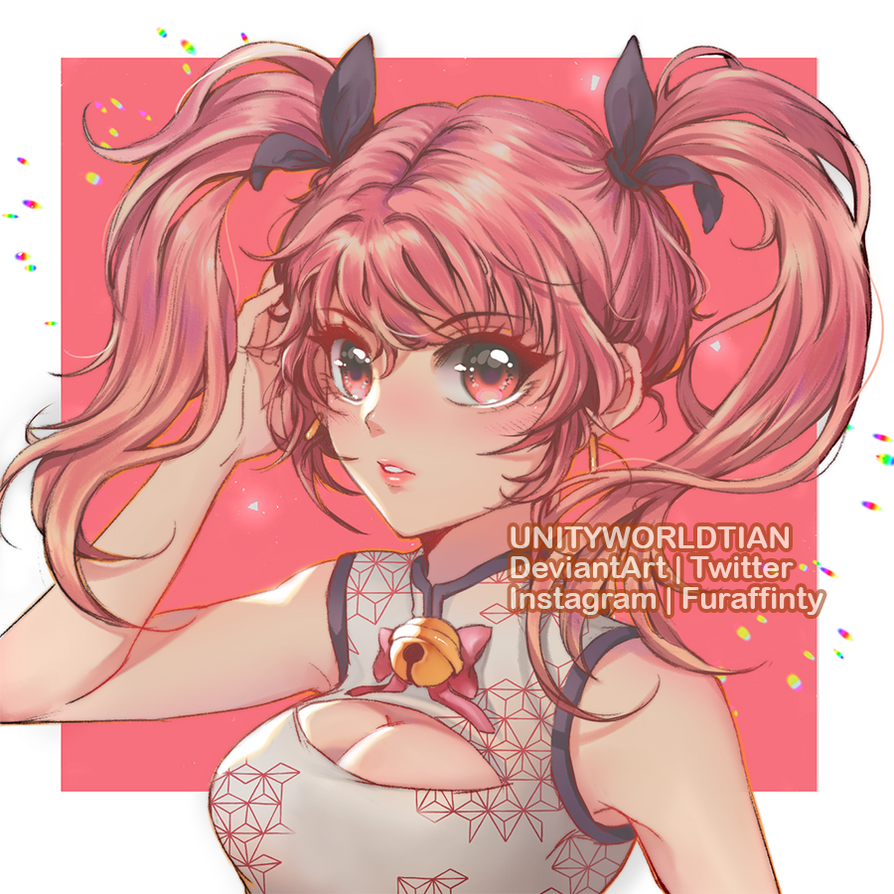 Pink Team Unity Sparkling in Pink by unityworldtian on DeviantArt